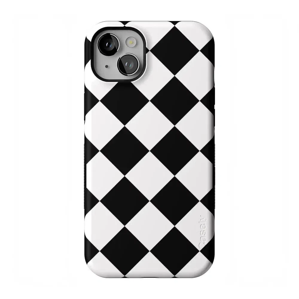 Black Checkerboard | High Contrast Design Case - Image 114