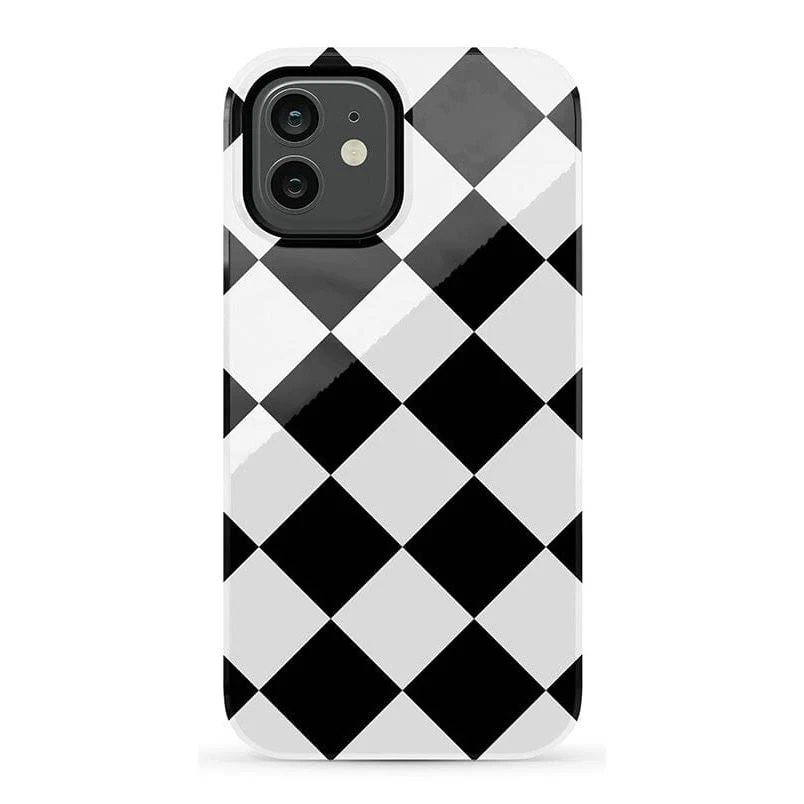 Black Checkerboard | High Contrast Design Case - Image 12