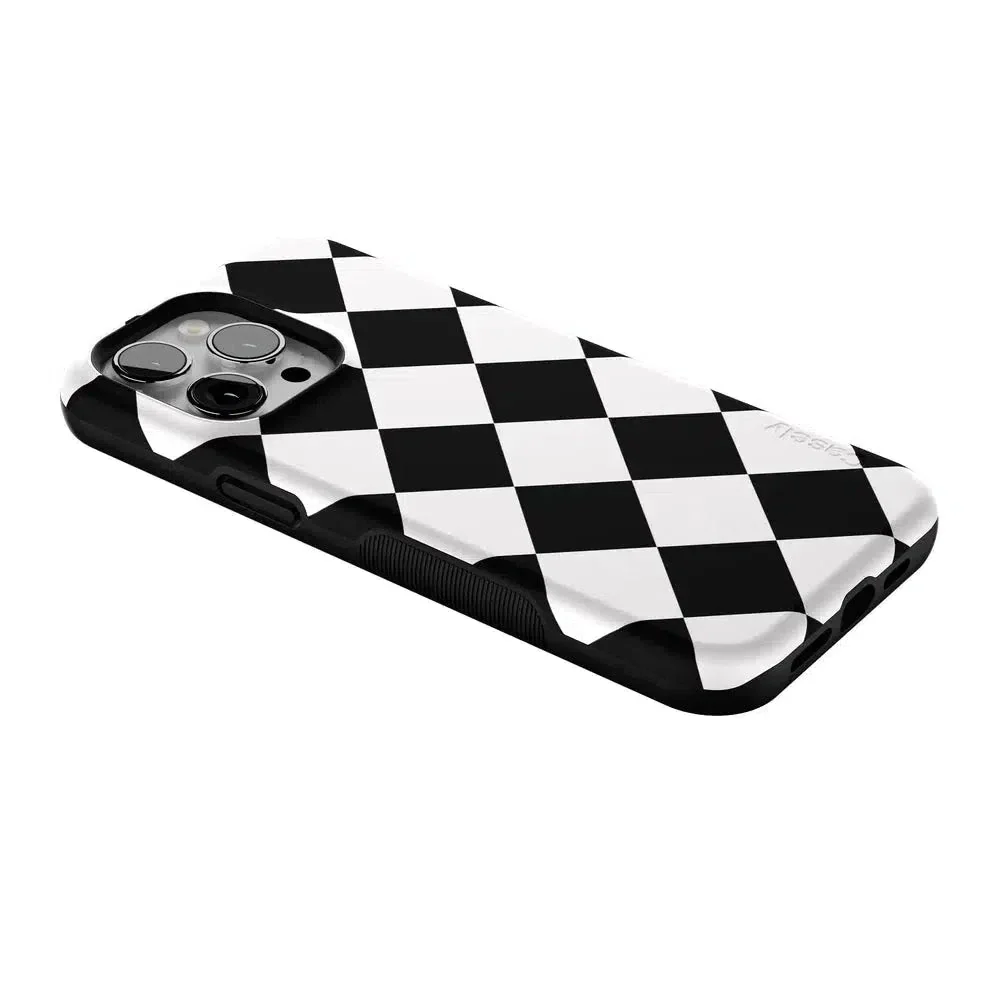 Black Checkerboard | High Contrast Design Case - Image 133