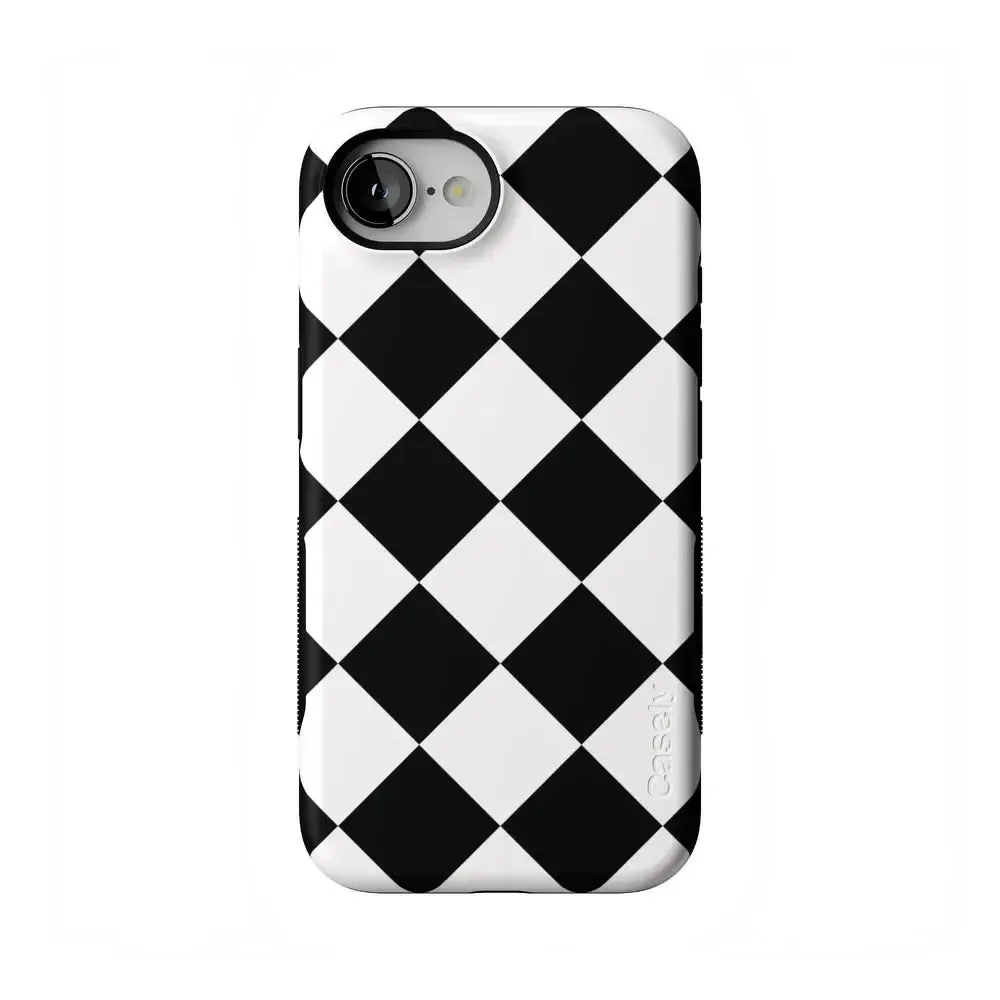 Black Checkerboard | High Contrast Design Case - Image 134