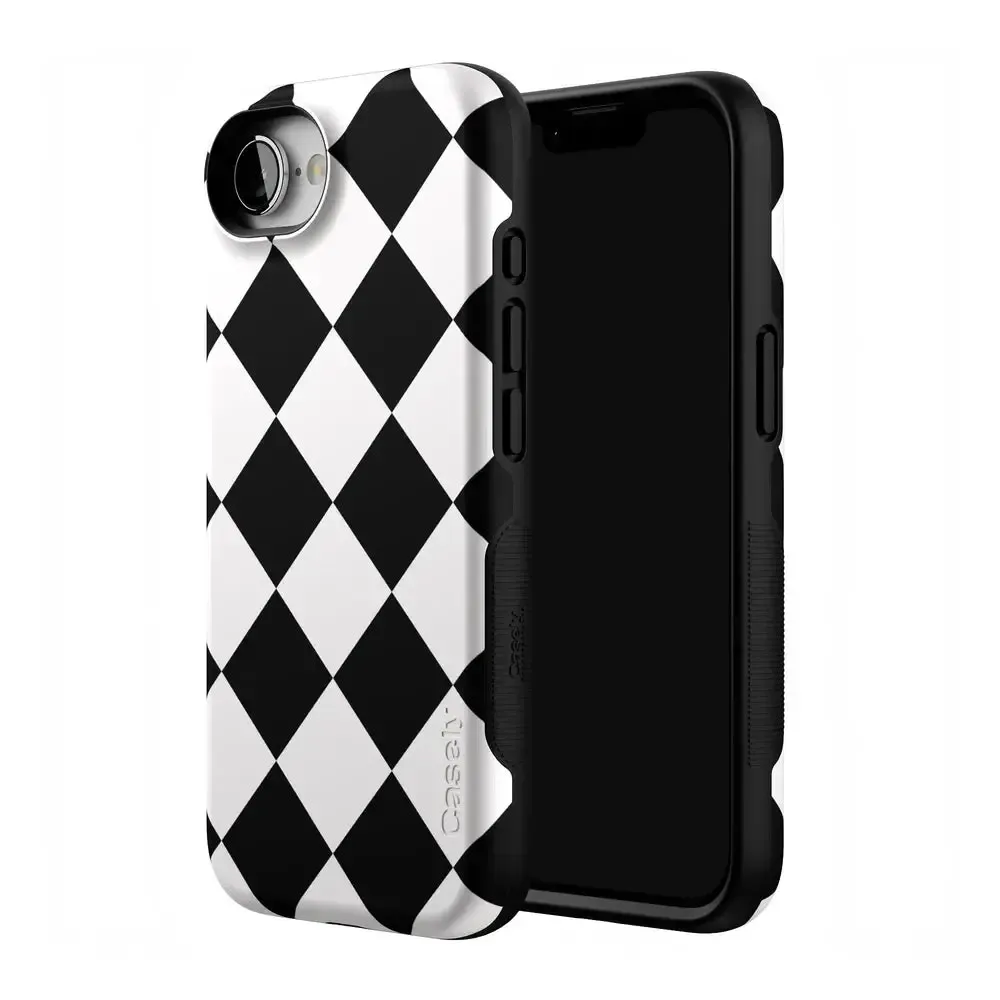 Black Checkerboard | High Contrast Design Case - Image 138