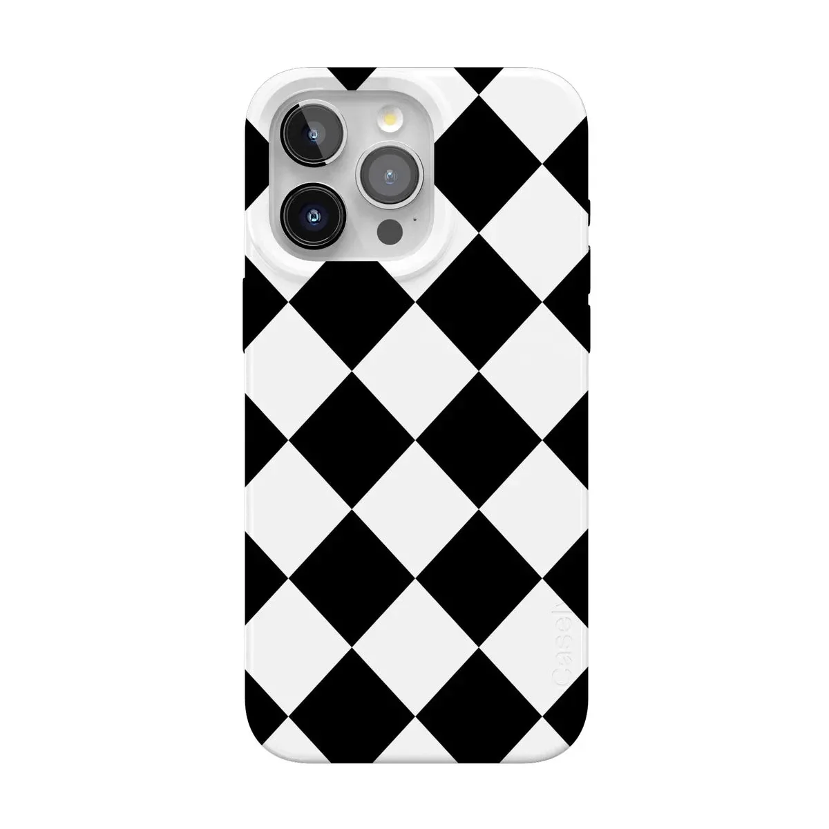 Black Checkerboard | High Contrast Design Case - Image 152