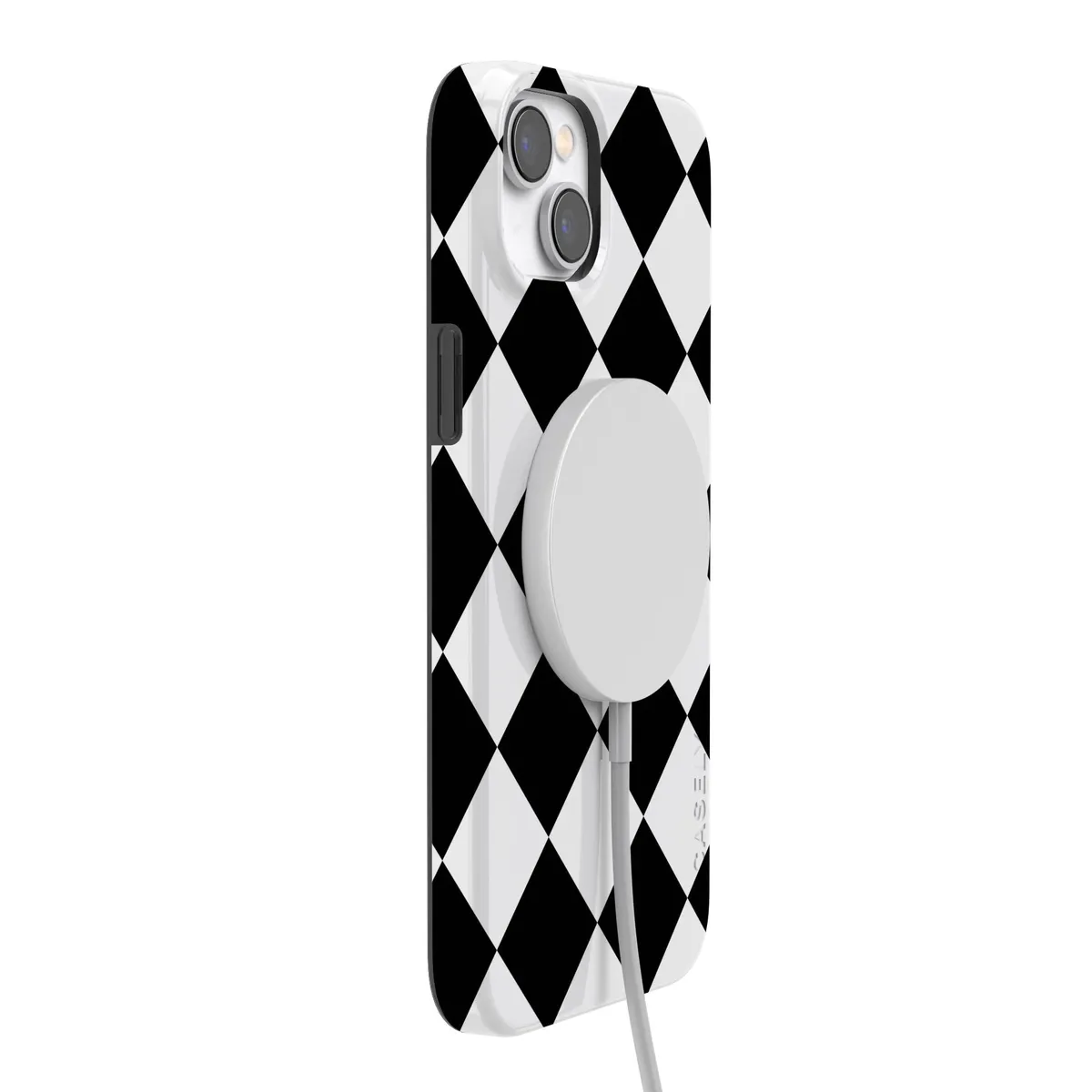 Black Checkerboard | High Contrast Design Case - Image 162