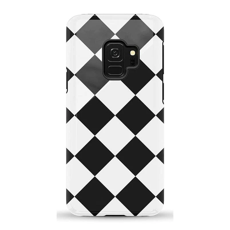 Black Checkerboard | High Contrast Design Case - Image 41