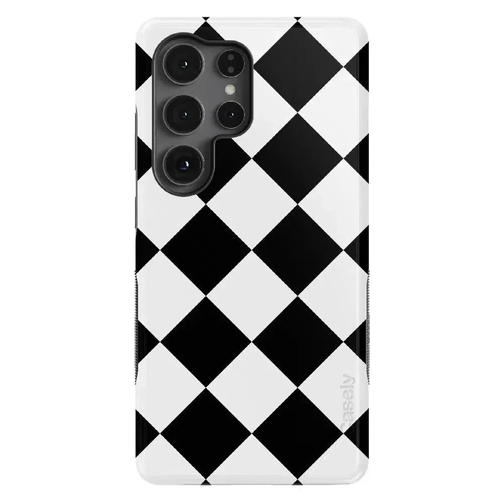 Black Checkerboard | High Contrast Design Case - Image 68