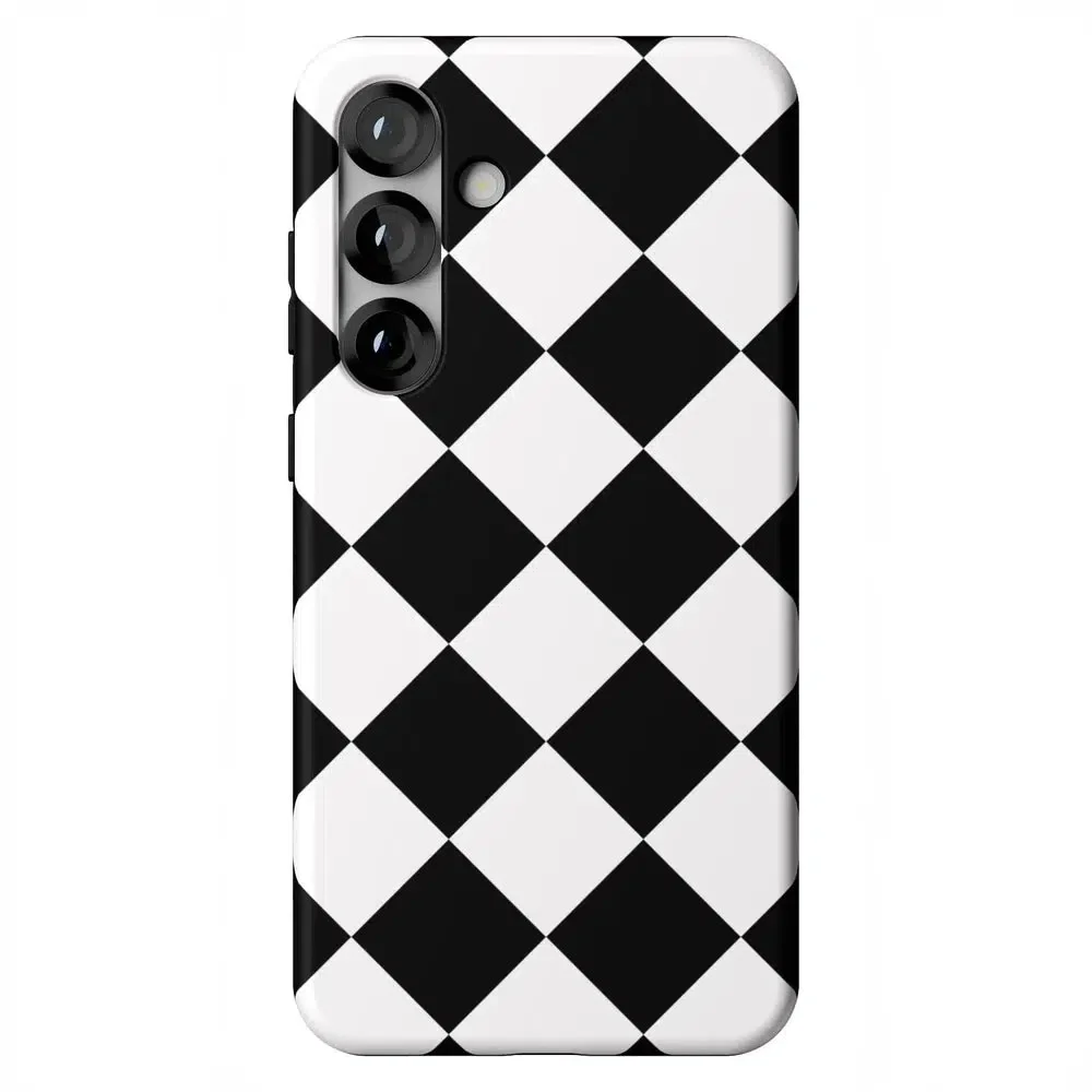 Black Checkerboard | High Contrast Design Case - Image 72