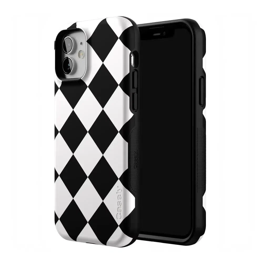 Black Checkerboard | High Contrast Design Case - Image 75