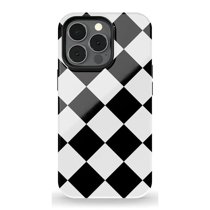 Black Checkerboard | High Contrast Design Case - Image 8