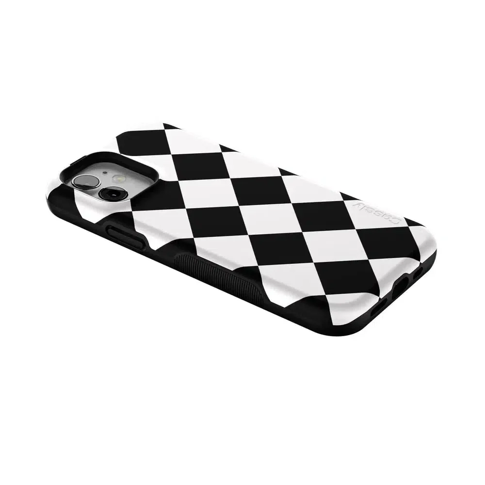 Black Checkerboard | High Contrast Design Case - Image 83