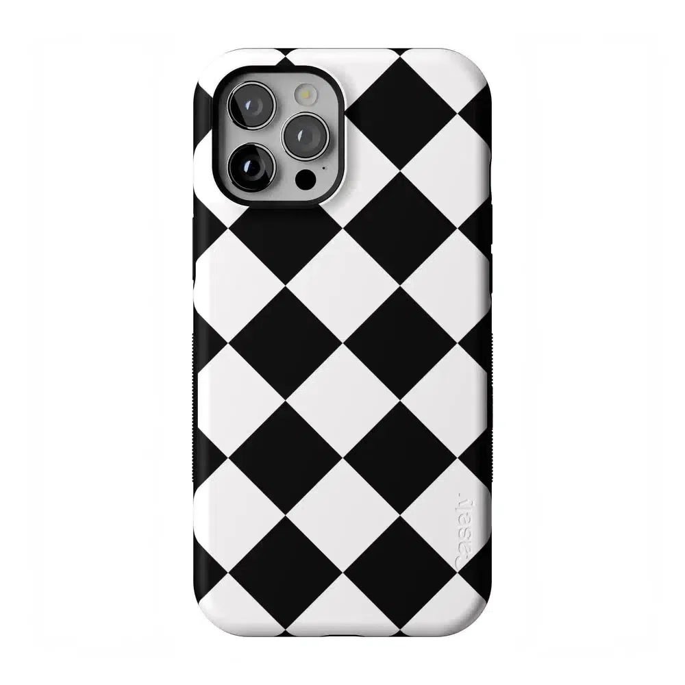 Black Checkerboard | High Contrast Design Case - Image 84