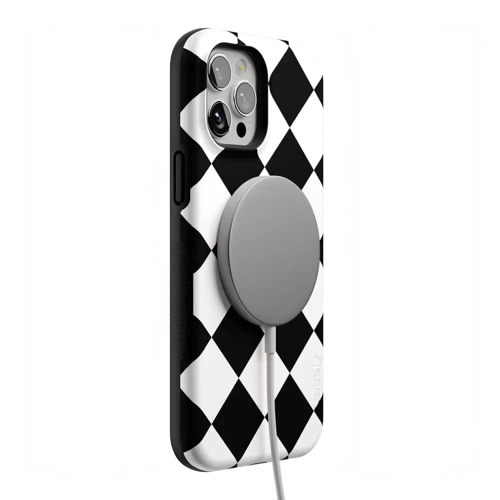 Black Checkerboard | High Contrast Design Case - Image 87