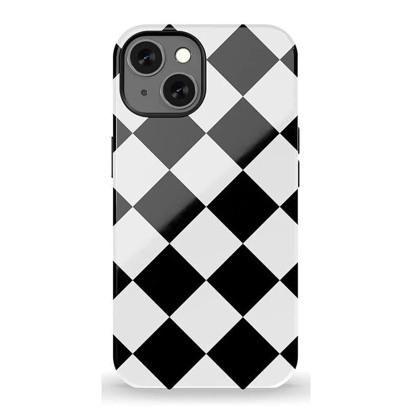 Black Checkerboard | High Contrast Design Case - Image 9
