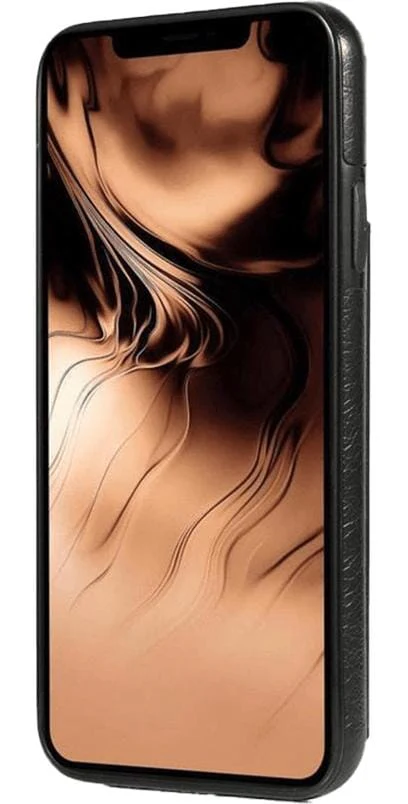 Black Vegan Leather | Wallet Case - Image 2