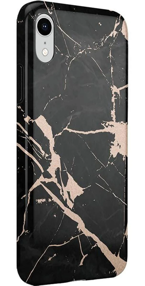 Hidden Gem | Rose Gold and Black Marble Case - Image 11