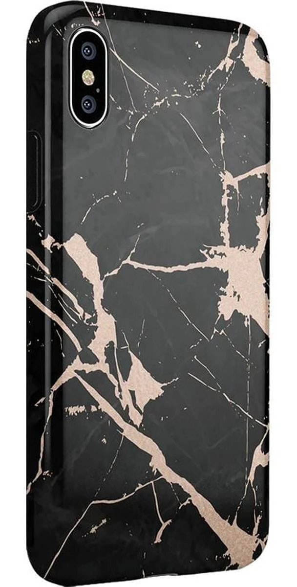 Hidden Gem | Rose Gold and Black Marble Case - Image 14