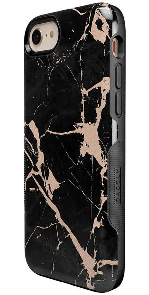 Hidden Gem | Rose Gold and Black Marble Case - Image 17