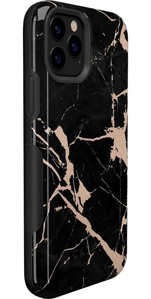 Hidden Gem | Rose Gold and Black Marble Case - Image 26