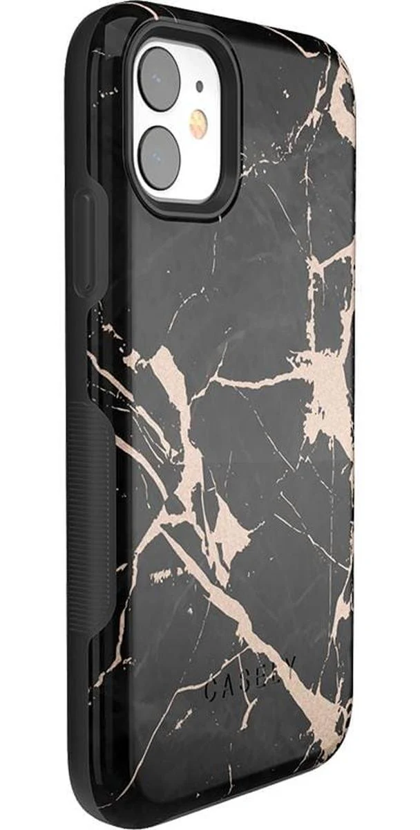 Hidden Gem | Rose Gold and Black Marble Case - Image 29
