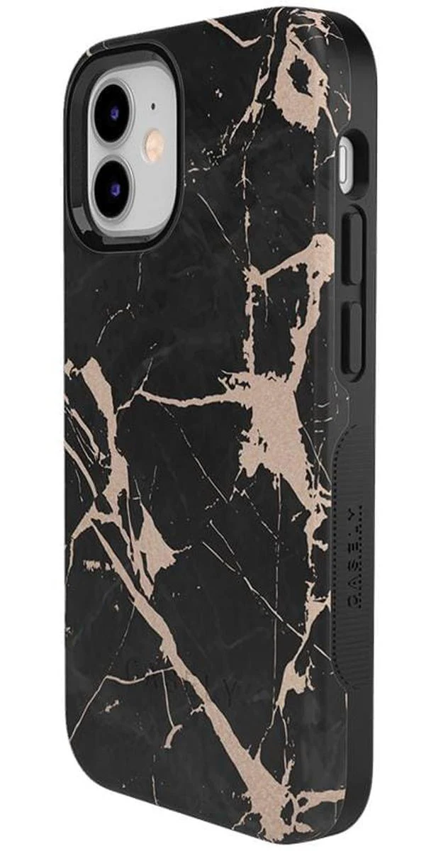 Hidden Gem | Rose Gold and Black Marble Case - Image 32