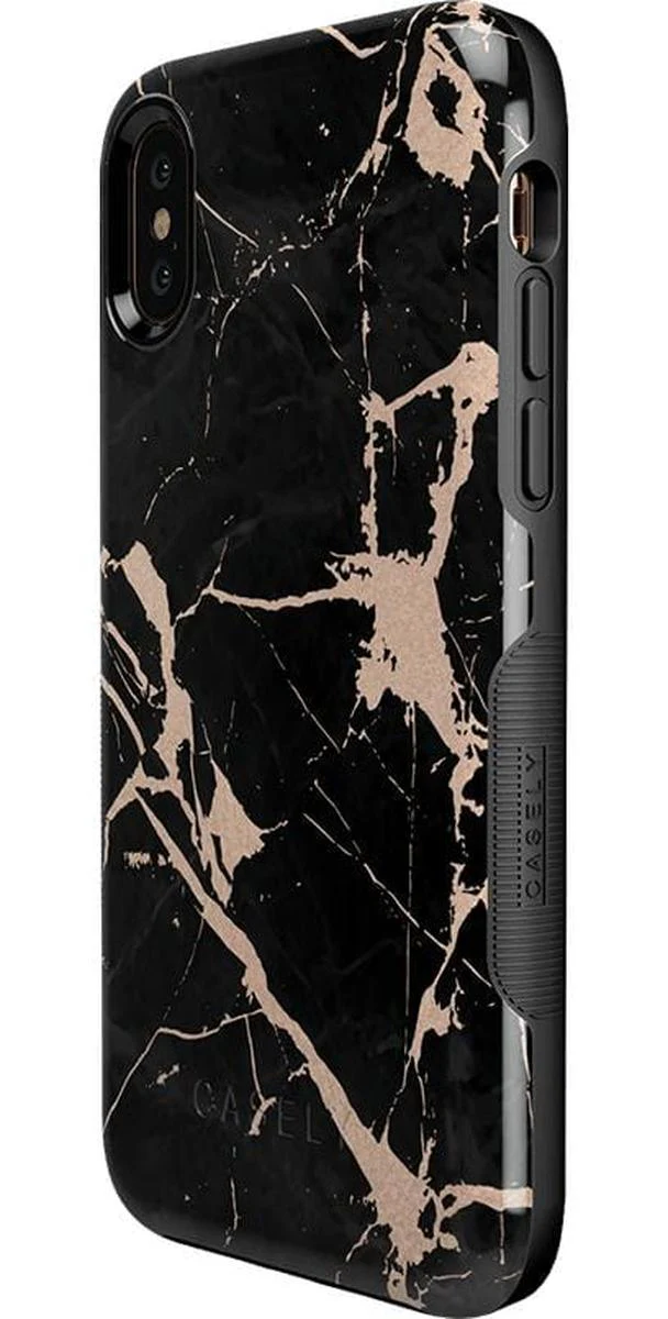 Hidden Gem | Rose Gold and Black Marble Case - Image 35