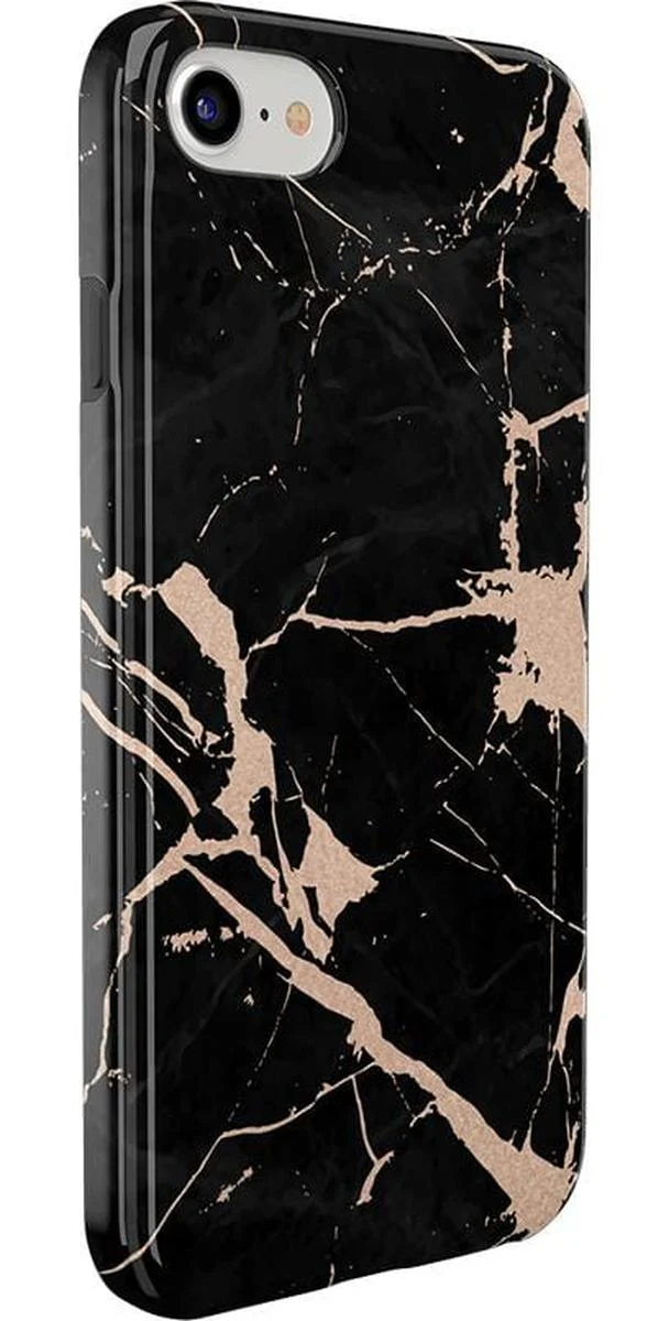 Hidden Gem | Rose Gold and Black Marble Case - Image 5