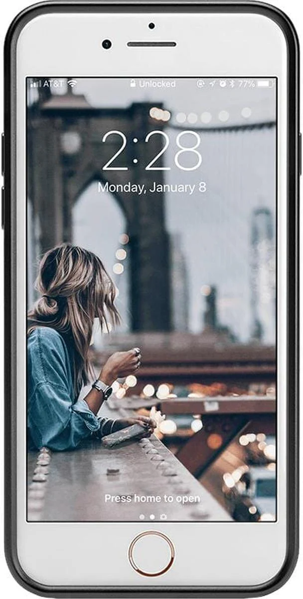 Hidden Gem | Rose Gold and Black Marble Case - Image 6
