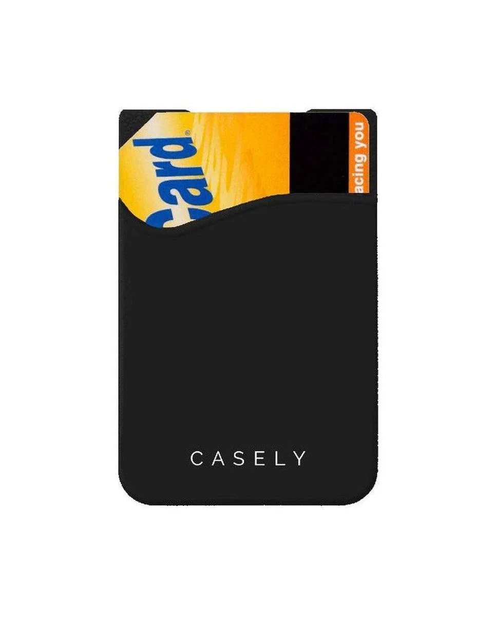Black Silicon Wallet - Image 3