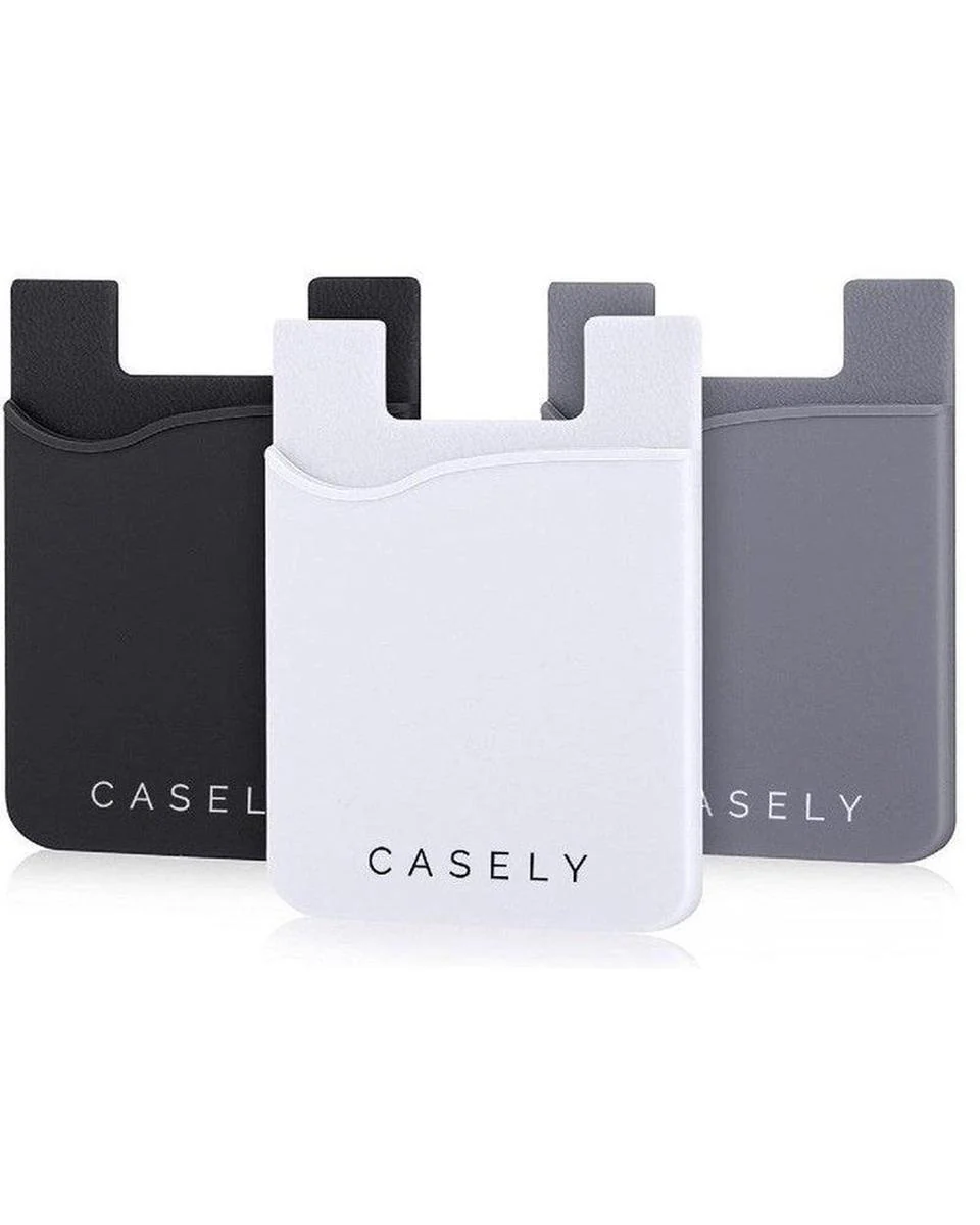 Black Silicon Wallet - Image 4