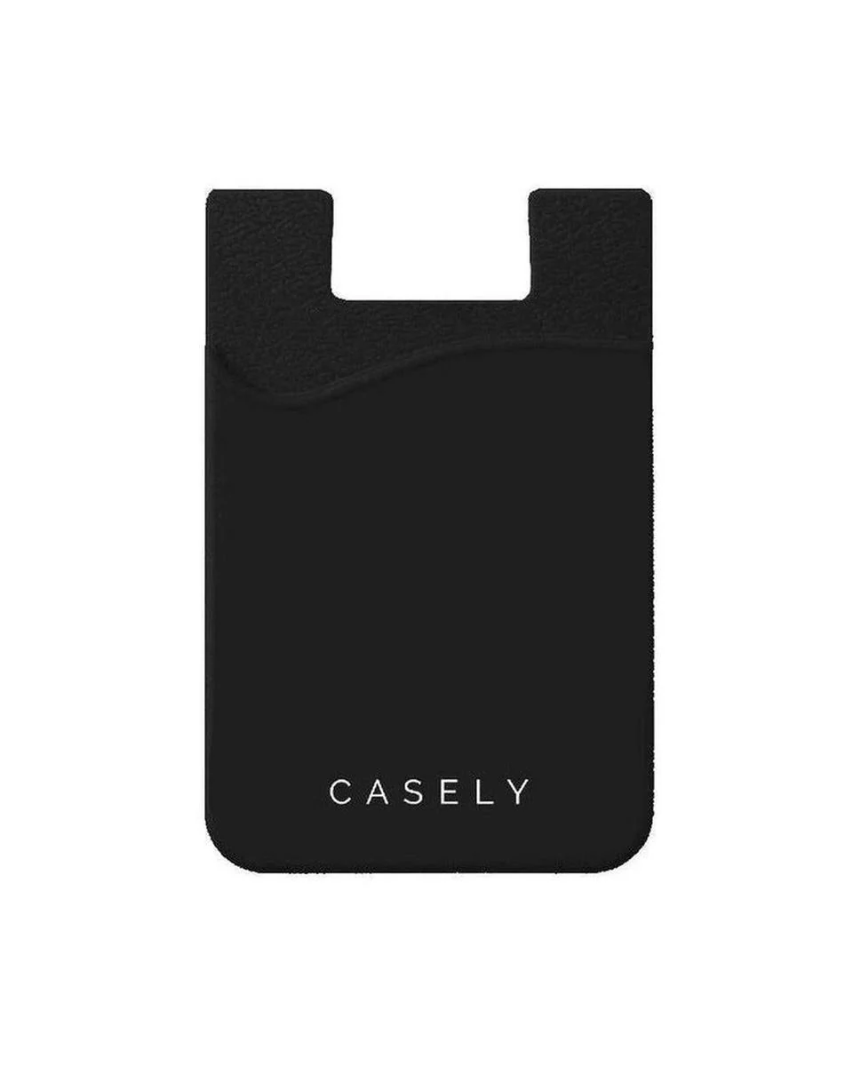 Black Silicon Wallet - Image 2