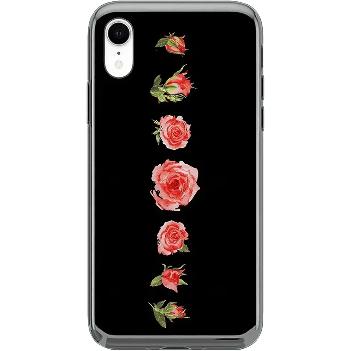 Accept the Rose | Blooming Red Rose Floral Case - Image 10