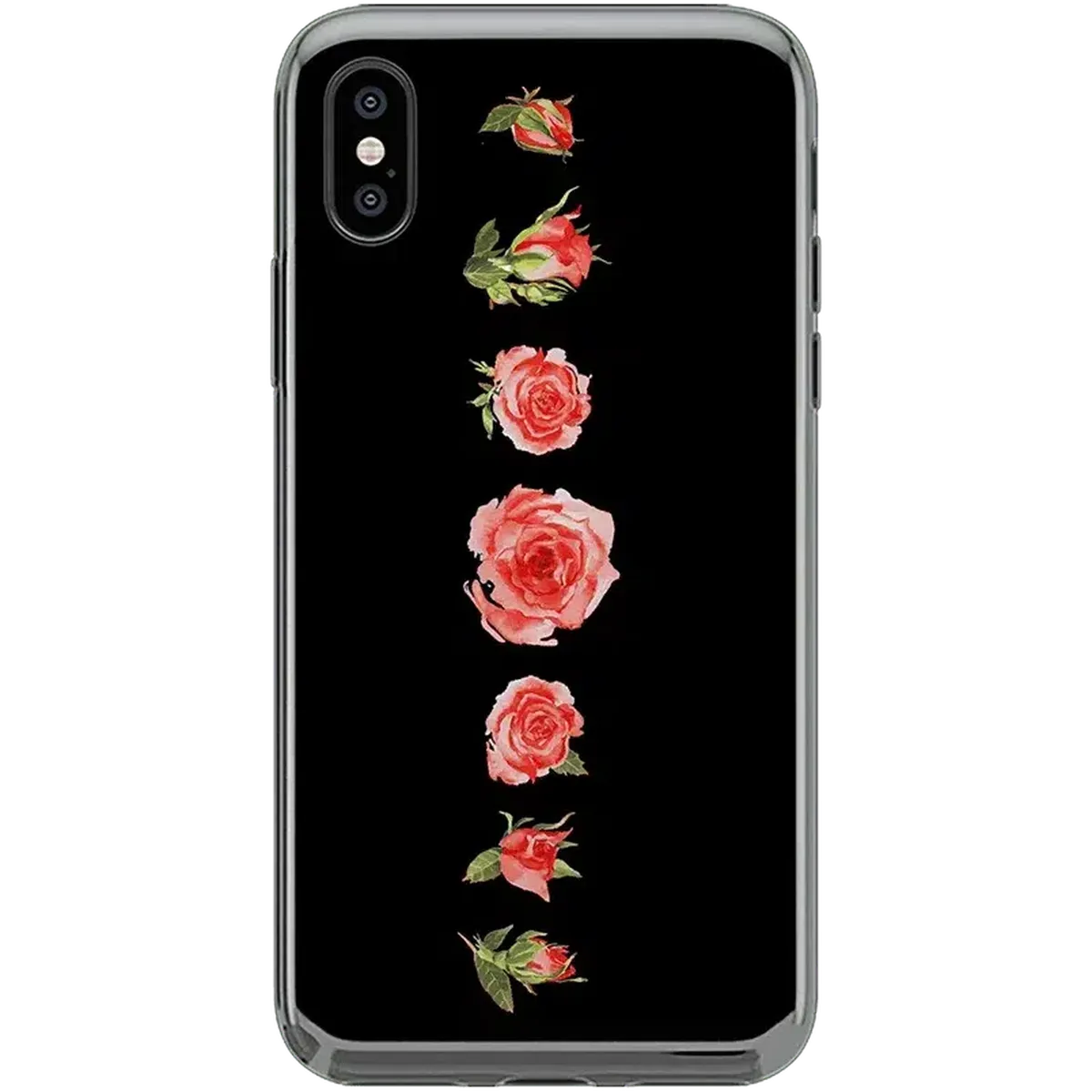 Accept the Rose | Blooming Red Rose Floral Case - Image 13