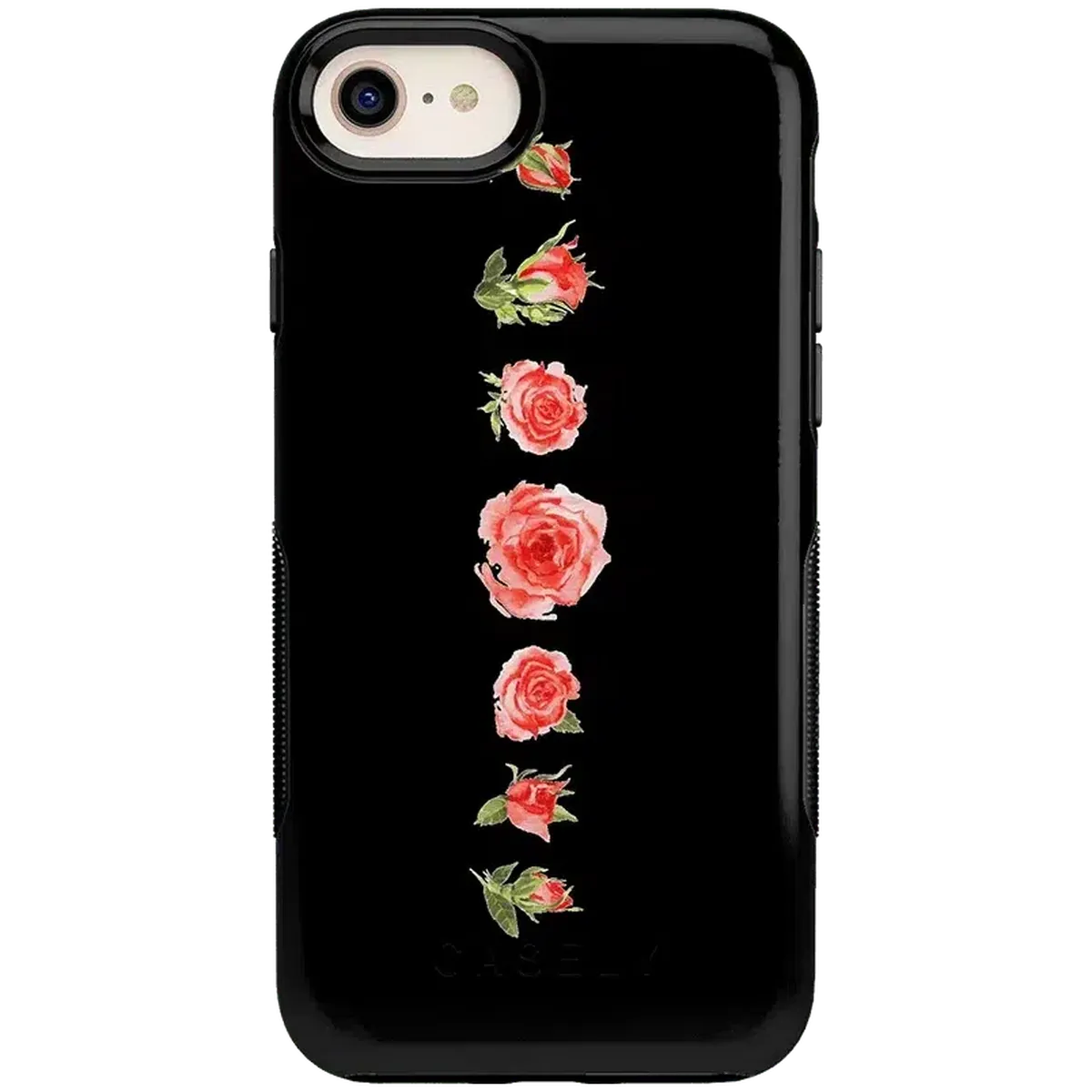 Accept the Rose | Blooming Red Rose Floral Case - Image 16