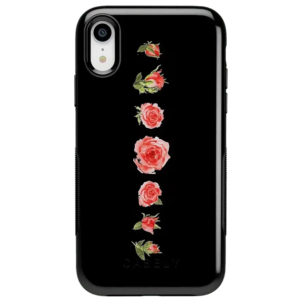 Accept the Rose | Blooming Red Rose Floral Case - Image 22