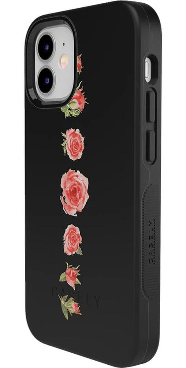 Accept the Rose | Blooming Red Rose Floral Case - Image 32