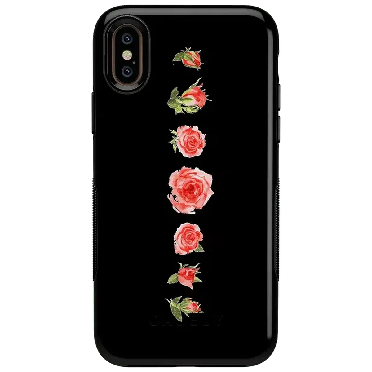 Accept the Rose | Blooming Red Rose Floral Case - Image 34