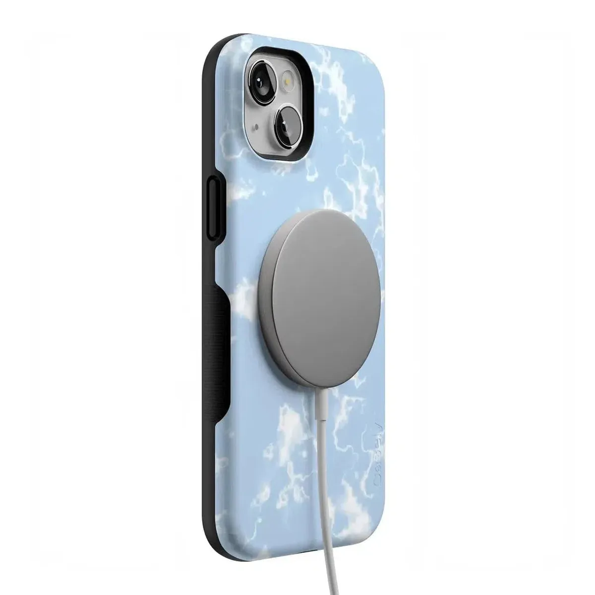 Light Blue Skies | Marble Clouds Case - Image 106