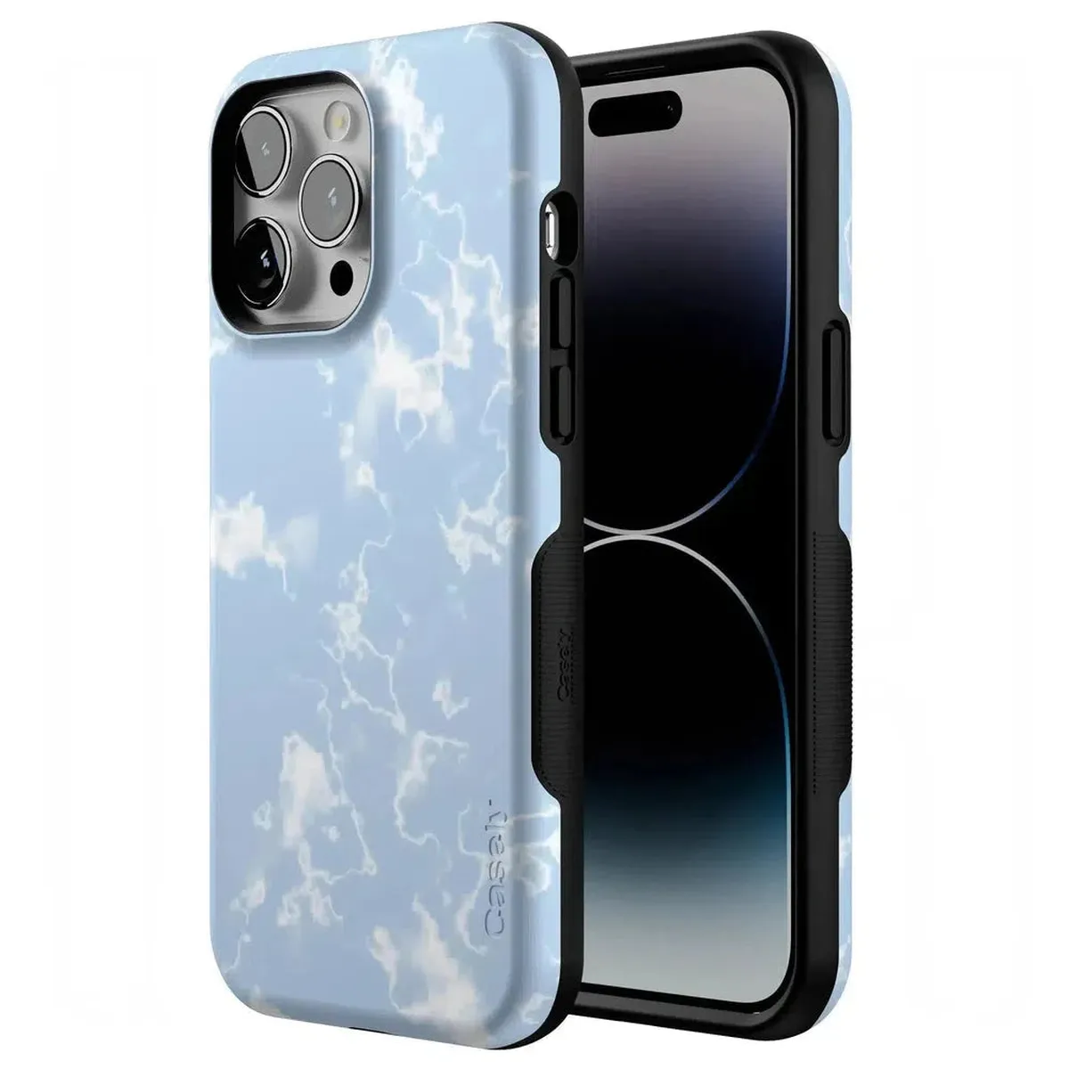 Light Blue Skies | Marble Clouds Case - Image 114