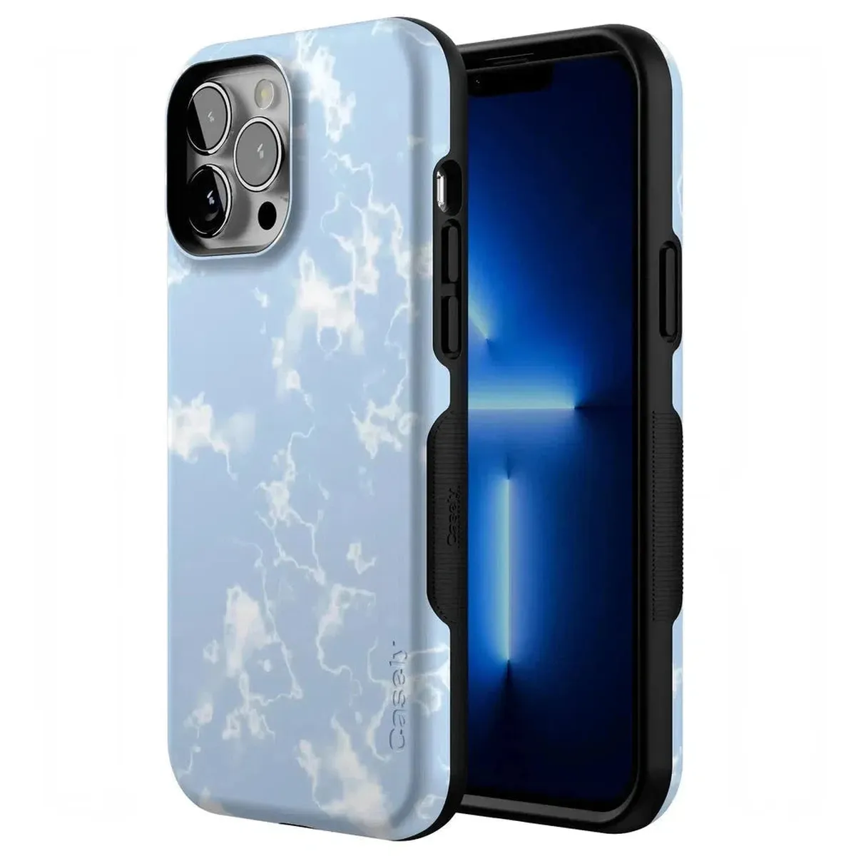 Light Blue Skies | Marble Clouds Case - Image 94