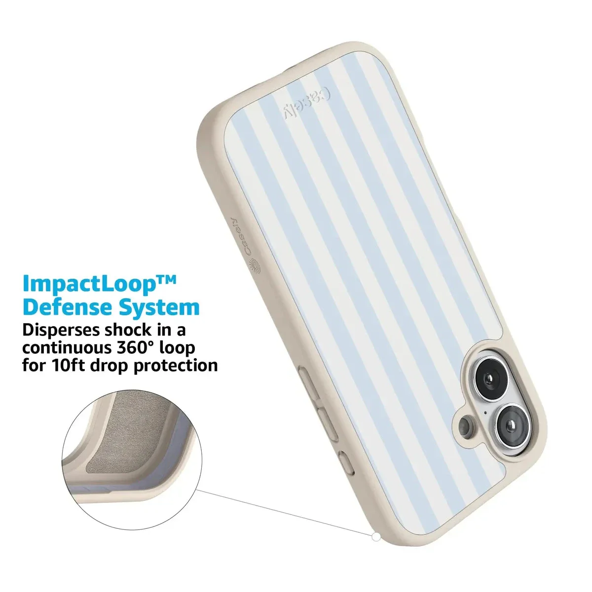 Blue Stripes | Sunday Best Case - Image 138