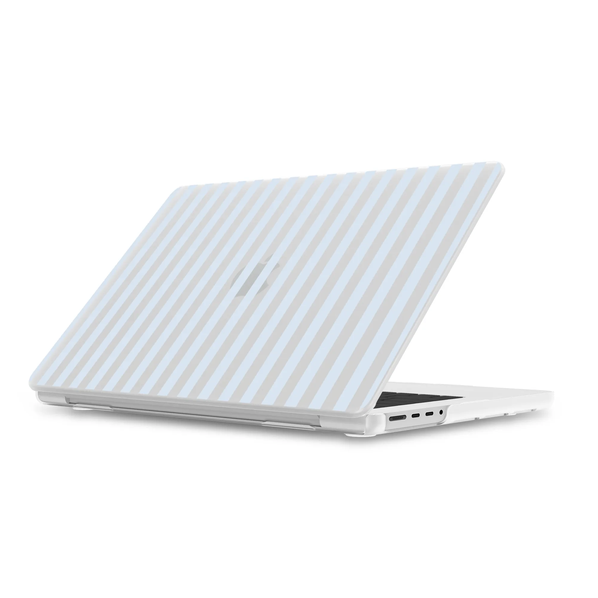 Blue Stripes | Sunday Best Laptop Shell - Image 2
