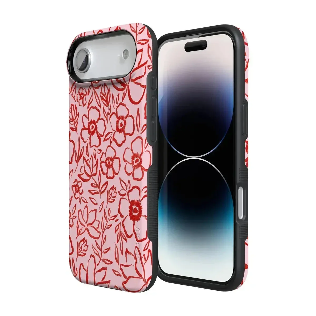 Blush Garden | Floral Doodle Case - Image 10