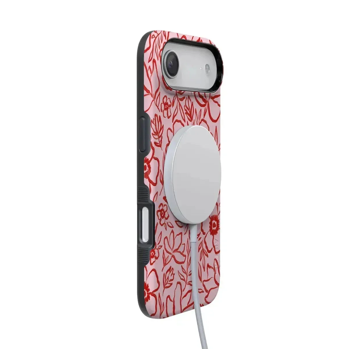 Blush Garden | Floral Doodle Case - Image 159