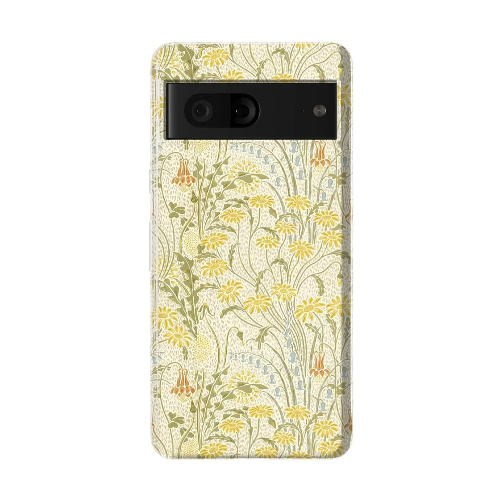 Boho Blooms | Golden Floral Case - Image 111