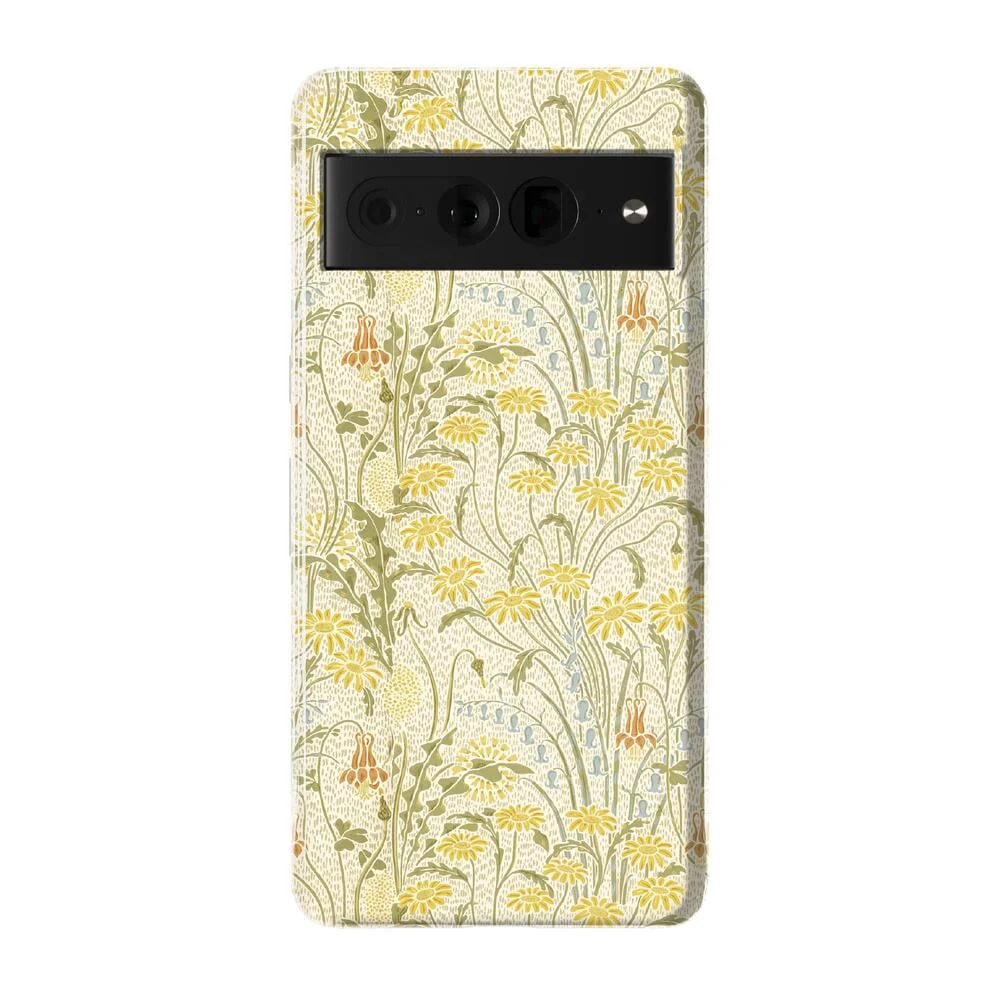 Boho Blooms | Golden Floral Case - Image 112