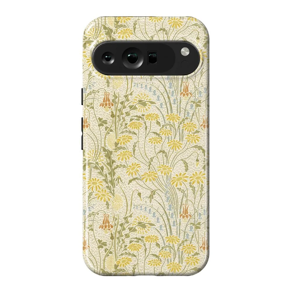 Boho Blooms | Golden Floral Case - Image 115