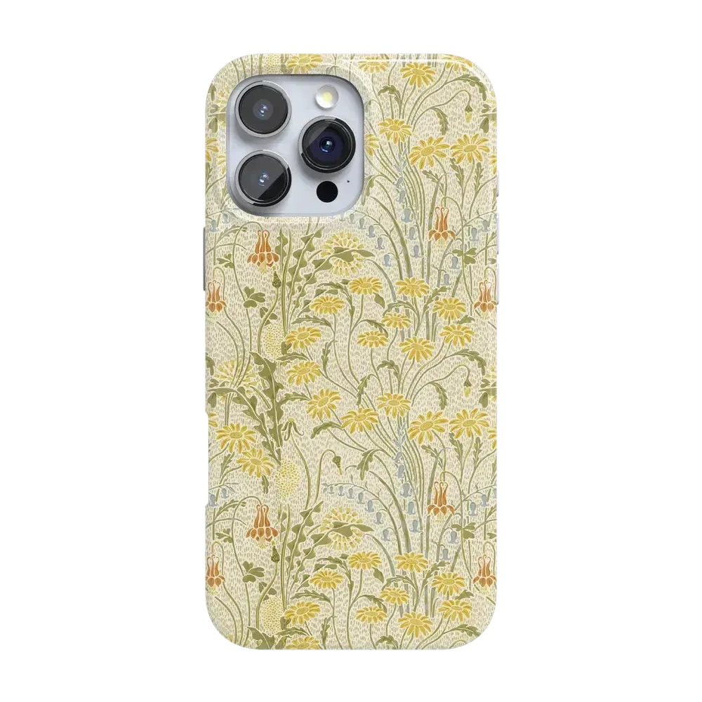 Boho Blooms | Golden Floral Case - Image 121