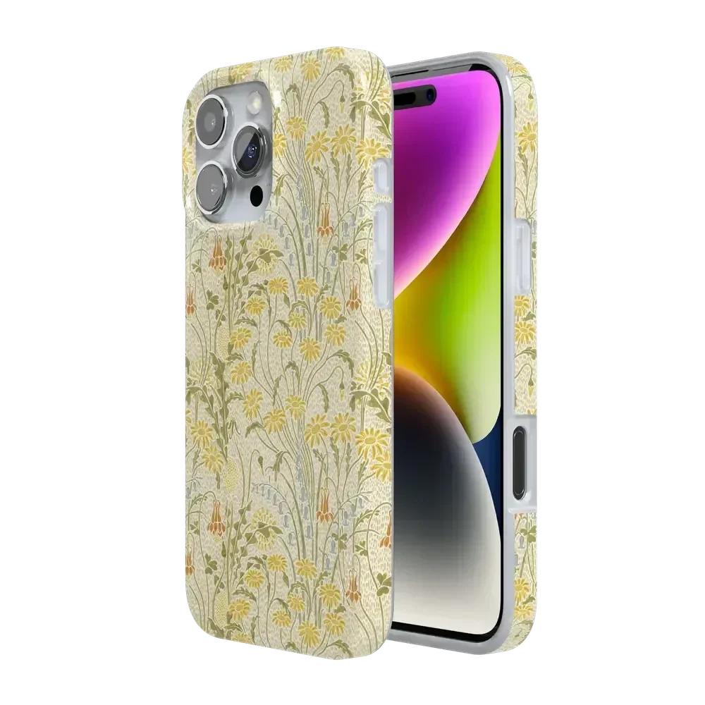 Boho Blooms | Golden Floral Case - Image 122