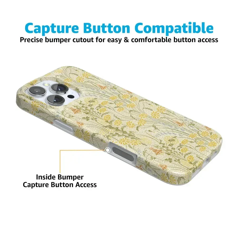 Boho Blooms | Golden Floral Case - Image 124