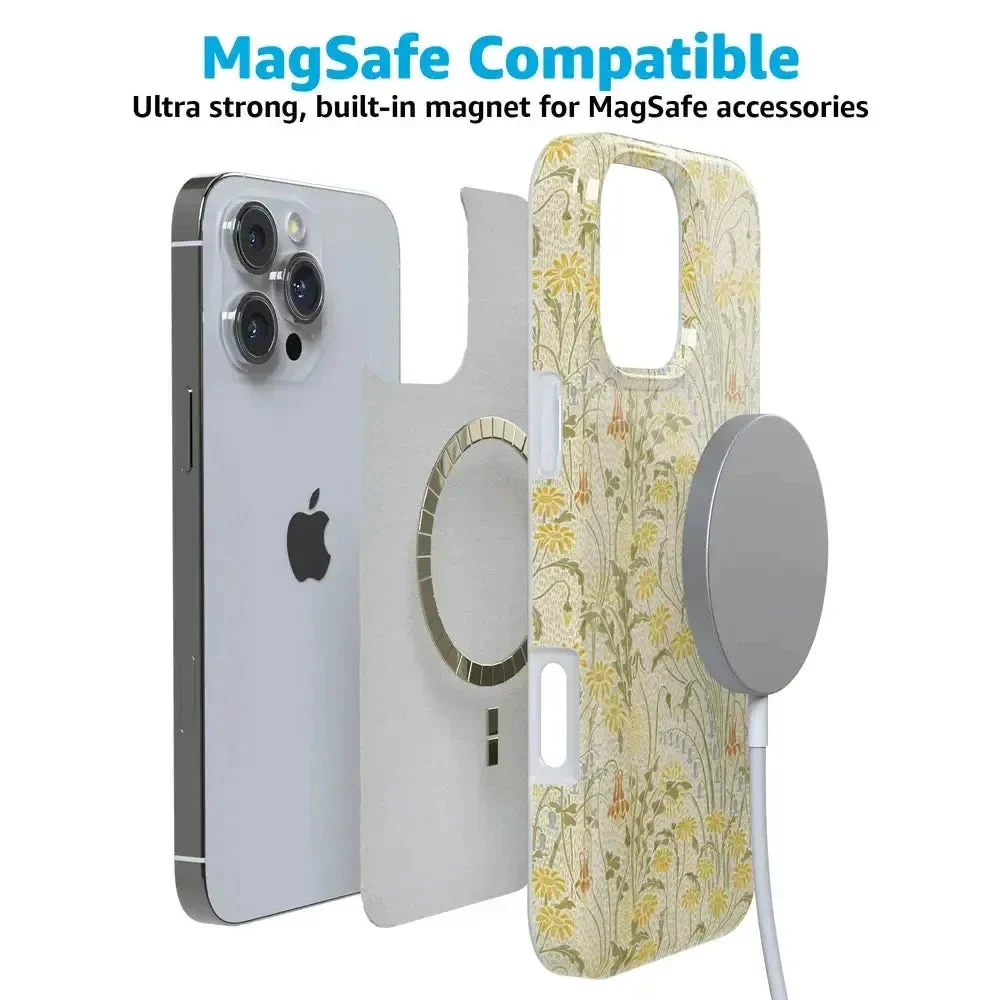 Boho Blooms | Golden Floral Case - Image 126