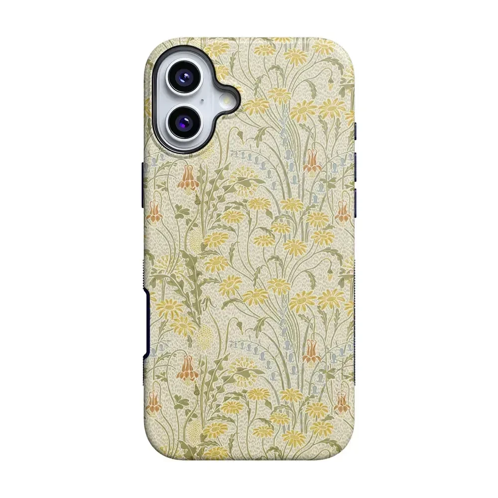 Boho Blooms | Golden Floral Case - Image 130